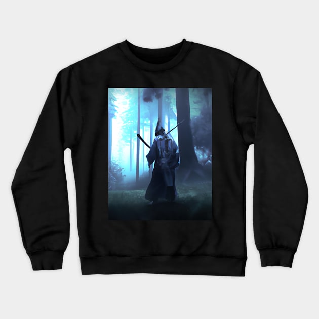 Samurai Crewneck Sweatshirt by MBNEWS